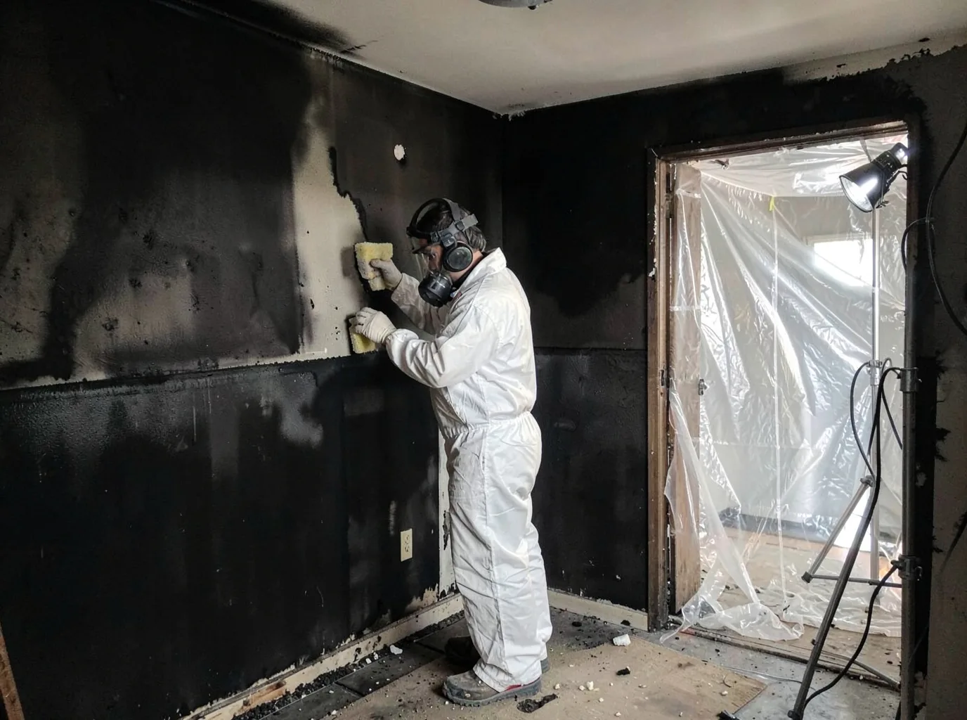 Fire Damage Restoration company in Revloc, PA